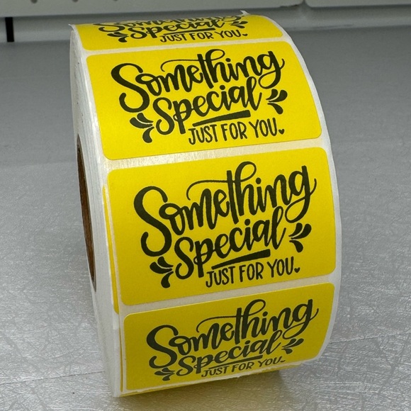 Something Special Just For You | Packaging Stickers | Business Branding - Picture 7 of 14